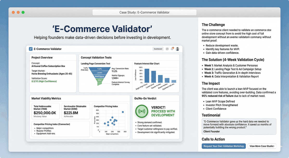 E-Com Validator