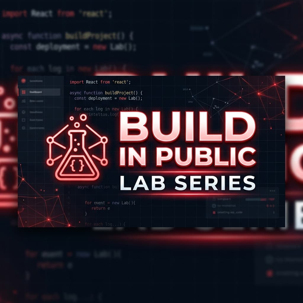 Build In Public video series thumbnail